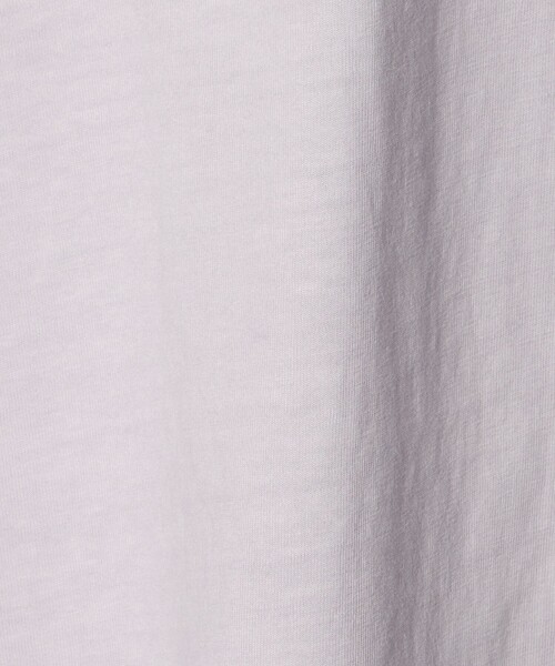 Steven Alan（スティーブンアラン）の「＜BUILD YOUR BRAND＞ WASHED OV TEE/Tシャツ（Tシャツ/カットソー・メンズ・ライラック/モカ/ダークグレー・M/S）」の9枚目の写真