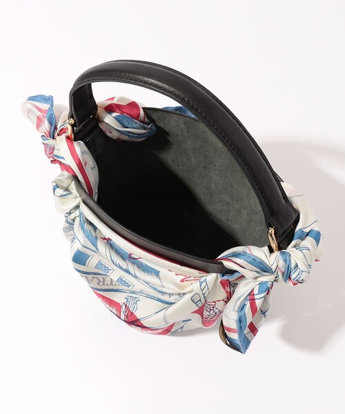 manipuri(マニプリ)の「【別注】MANIPURI SCARF ハンドバッグ(ハンドバッグ・レディース・グレー系その他・FREE)」の11枚目の写真