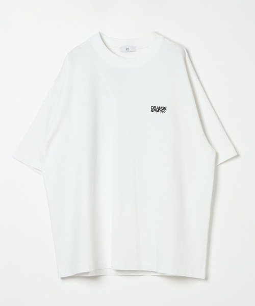 BAYFLOW(ベイフロー)の「【EF(エフ)】ORANGEPARTTシャツ(MEN)(Tシャツ/カットソー・メンズ・ホワイト・LARGE/MEDIUM)」の2枚目の写真