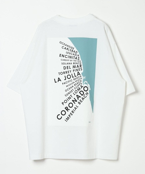 BAYFLOW(ベイフロー)の「【EF(エフ)】ORANGEPARTTシャツ(MEN)(Tシャツ/カットソー・メンズ・ホワイト・LARGE/MEDIUM)」の3枚目の写真