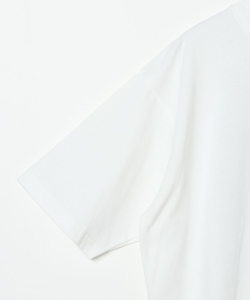 BAYFLOW(ベイフロー)の「【EF(エフ)】ORANGEPARTTシャツ(MEN)(Tシャツ/カットソー・メンズ・ホワイト・LARGE/MEDIUM)」の5枚目の写真