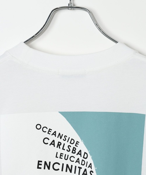 BAYFLOW(ベイフロー)の「【EF(エフ)】ORANGEPARTTシャツ(MEN)(Tシャツ/カットソー・メンズ・ホワイト・LARGE/MEDIUM)」の7枚目の写真