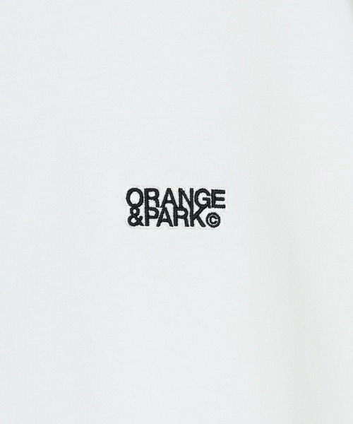 BAYFLOW(ベイフロー)の「【EF(エフ)】ORANGEPARTTシャツ(MEN)(Tシャツ/カットソー・メンズ・ホワイト・LARGE/MEDIUM)」の8枚目の写真