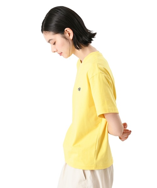 NEW BALANCE(ニューバランス)の「シューパッチショートスリーブ(Tシャツ/カットソー・レディース・ライトイエロー/ネイビー/モカ/オフホワイト・X-LARGE/LARGE/MEDIUM/SMALL)」の20枚目の写真