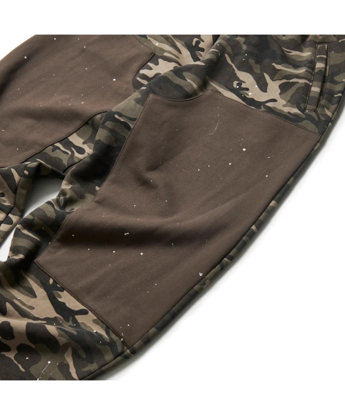 GARMENTS FAB（ガーメンツファブ）の「Camo Carpenter Painted Sweatpants (BROWN)（スウェットパンツ・レディース・その他・MEDIUM/LARGE）」の3枚目の写真