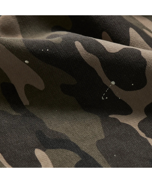 GARMENTS FAB（ガーメンツファブ）の「Camo Carpenter Painted Sweatpants (BROWN)（スウェットパンツ・レディース・その他・MEDIUM/LARGE）」の5枚目の写真