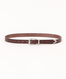 HARUNOBUMURATAハルノブムラタ 新作ベルト 未使用 期間限定》【HARUNOBUMURATA/ハルノブムラタ】CUPOLABELT/レザー