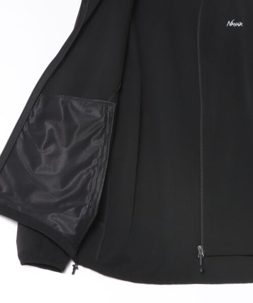 NANGA（ナンガ）の「NANGA DotAir COMFY ZIP PARKA（その他アウター・メンズ・ブラック・L/M/XL）」の2枚目の写真