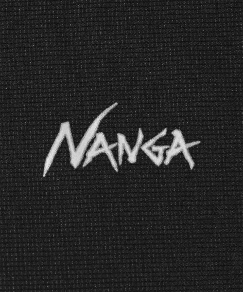 NANGA（ナンガ）の「NANGA DotAir COMFY ZIP PARKA（その他アウター・メンズ・ブラック・L/M/XL）」の4枚目の写真