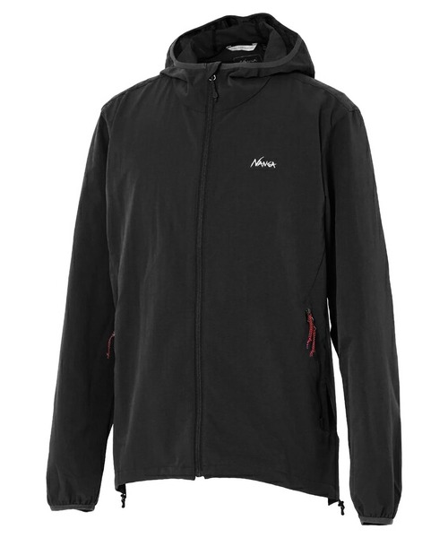 NANGA（ナンガ）の「NANGA DotAir COMFY ZIP PARKA（その他アウター・メンズ・ブラック・L/M/XL）」の7枚目の写真