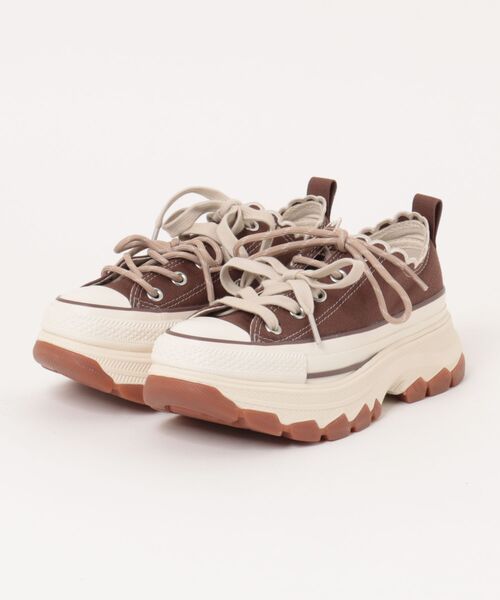 CONVERSE コンバース AS TREKWAVE LACEEDGE OX オールスター トレック