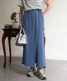 ダブルクロスナロースカート