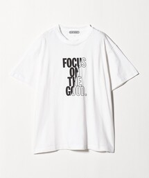 evergreen | <evergreen>FOCUS プリント Tシャツ(Tシャツ/カットソー)