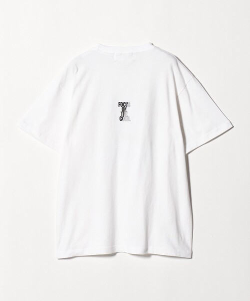 evergreen（エバーグリーン）の「＜evergreen＞FOCUS プリント Tシャツ（Tシャツ/カットソー・メンズ・ホワイト・L/M/S）」の2枚目の写真