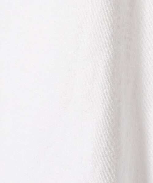evergreen（エバーグリーン）の「＜evergreen＞FOCUS プリント Tシャツ（Tシャツ/カットソー・メンズ・ホワイト・L/M/S）」の7枚目の写真