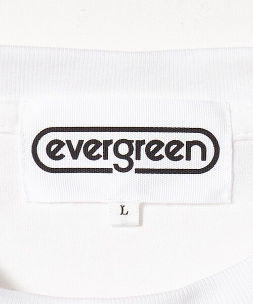 evergreen（エバーグリーン）の「＜evergreen＞FOCUS プリント Tシャツ（Tシャツ/カットソー・メンズ・ホワイト・L/M/S）」の8枚目の写真