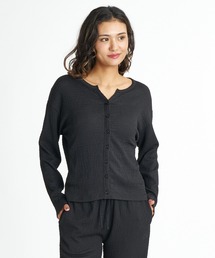 BILLABONG ウィメンズ POLY SHIRRING LS CARDIGAN セーター 【2026年夏モデル】