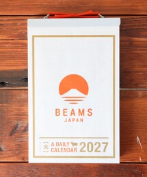 BEAMS JAPAN（ビームス　ジャパン）の「【別注】新日本カレンダー / 日めくり カレンダー 2027年 6号（インテリア雑貨）」