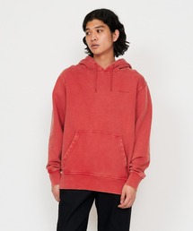 Dickies（ディッキーズ）の「Dickies/ディッキーズ ヴィンテージウォッシュ ワンポイント刺繍 プルオーバーパーカー（パーカー）」