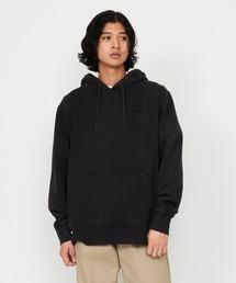 Dickies（ディッキーズ）の「Dickies/ディッキーズ ヴィンテージウォッシュ ワンポイント刺繍 プルオーバーパーカー（パーカー）」