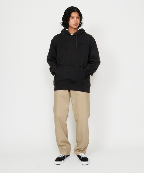 Dickies（ディッキーズ）の「Dickies/ディッキーズ ヴィンテージウォッシュ ワンポイント刺繍 プルオーバーパーカー（パーカー・メンズ・ブラック/レッド/ブルー・LARGE/X-LARGE/MEDIUM）」の20枚目の写真