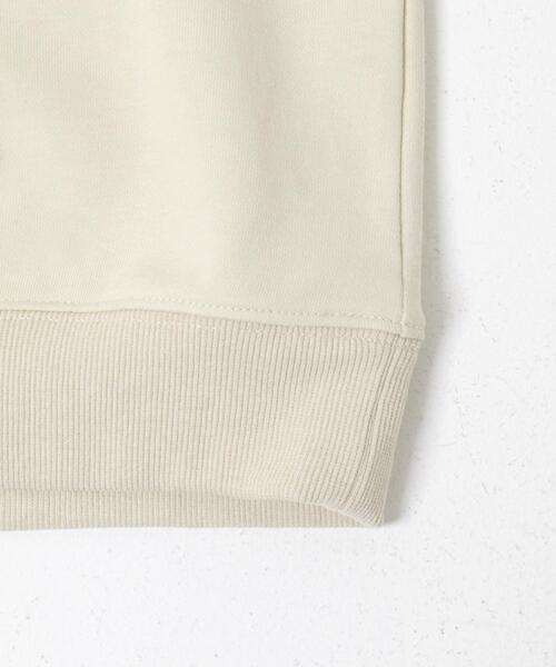 ITEMS URBANRESEARCH（アイテムズ アーバンリサーチ）の「袖フリルミニ裏毛Tシャツ（Tシャツ/カットソー・レディース・ブラック/グレー/ライトベージュ・FREE）」の11枚目の写真