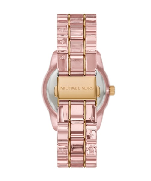 MICHAEL KORS(マイケルコース)の「マイケル・コース 腕時計 レディース アナログ ミックス MK7607(アナログ腕時計・レディース・ピンク・FREE)」の3枚目の写真