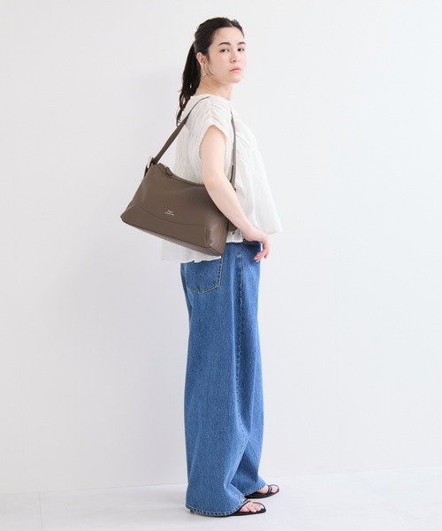 le cercle ADAM ET ROPE'（ルセルクルアダムエロペ）の「【George Cinq(ジョルジュサンク)】orieans one handle bag/WEB限定/2WAY（トートバッグ・レディース・ブラック/グレー系その他・FREE）」の9枚目の写真