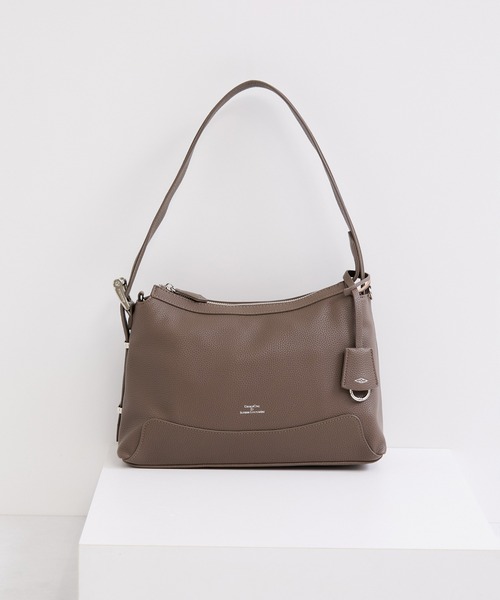 le cercle ADAM ET ROPE'（ルセルクルアダムエロペ）の「【George Cinq(ジョルジュサンク)】orieans one handle bag/WEB限定/2WAY（トートバッグ・レディース・ブラック/グレー系その他・FREE）」の12枚目の写真