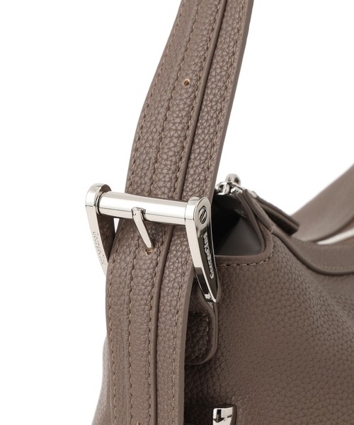 le cercle ADAM ET ROPE'（ルセルクルアダムエロペ）の「【George Cinq(ジョルジュサンク)】orieans one handle bag/WEB限定/2WAY（トートバッグ・レディース・ブラック/グレー系その他・FREE）」の18枚目の写真