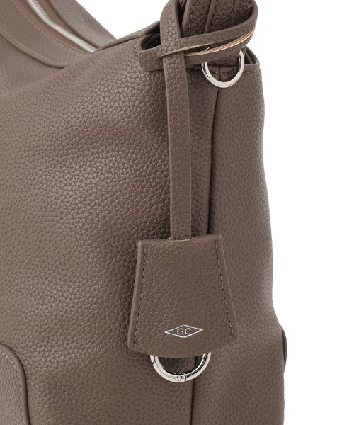 le cercle ADAM ET ROPE'（ルセルクルアダムエロペ）の「【George Cinq(ジョルジュサンク)】orieans one handle bag/WEB限定/2WAY（トートバッグ・レディース・ブラック/グレー系その他・FREE）」の20枚目の写真