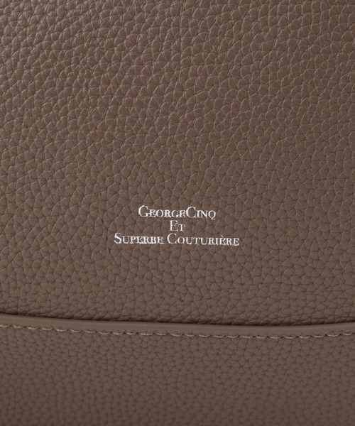 le cercle ADAM ET ROPE'（ルセルクルアダムエロペ）の「【George Cinq(ジョルジュサンク)】orieans one handle bag/WEB限定/2WAY（トートバッグ・レディース・ブラック/グレー系その他・FREE）」の21枚目の写真