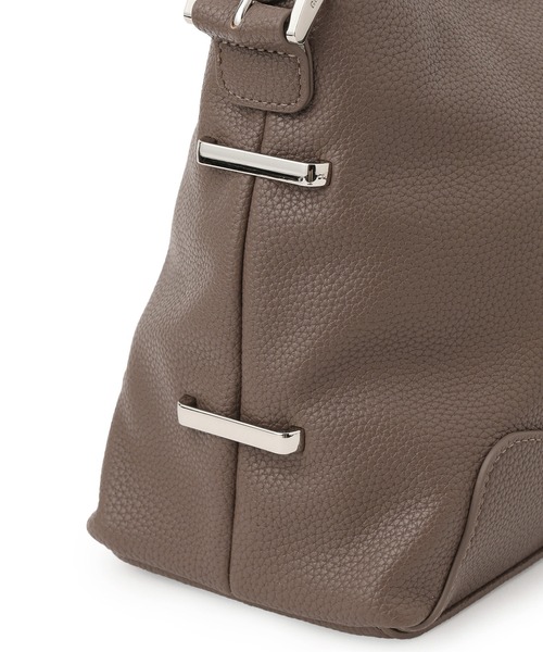 le cercle ADAM ET ROPE'（ルセルクルアダムエロペ）の「【George Cinq(ジョルジュサンク)】orieans one handle bag/WEB限定/2WAY（トートバッグ・レディース・ブラック/グレー系その他・FREE）」の19枚目の写真