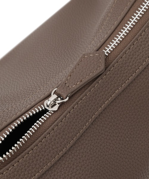 le cercle ADAM ET ROPE'（ルセルクルアダムエロペ）の「【George Cinq(ジョルジュサンク)】orieans one handle bag/WEB限定/2WAY（トートバッグ・レディース・ブラック/グレー系その他・FREE）」の22枚目の写真
