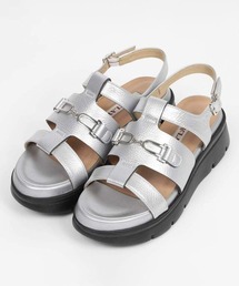 BARCLAY（バークレー）厚底ビットデザインサンダル