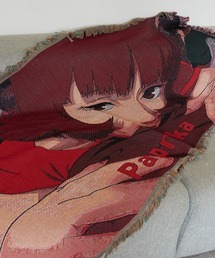 PAPRIKA（パプリカ）の「Paprika Blanket パプリカ ラグマット ブランケット フリンジ付き 秋 秋服 2026年秋冬（ブランケット）」