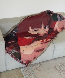 PAPRIKA（パプリカ）の「Paprika Blanket パプリカ ラグマット ブランケット フリンジ付き 秋 秋服 2026年秋冬（ブランケット）」
