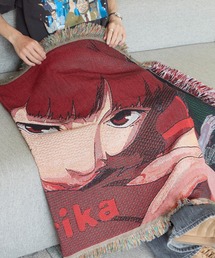 ROOPTOKYO（ループトウキョウ）の「Paprika Blanket パプリカ ラグマット ブランケット フリンジ付き 秋 秋服 2026年秋冬（ブランケット）」
