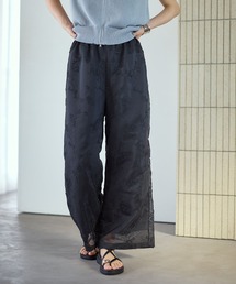 LEPSIM | 3D刺繍パンツ 672054(その他パンツ)