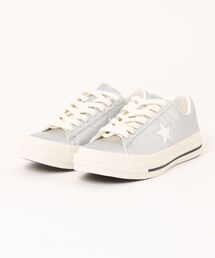 CONVERSE コンバース ONE STAR SV ワンスター SV 33703230 ABC-MART限定 *SILVER