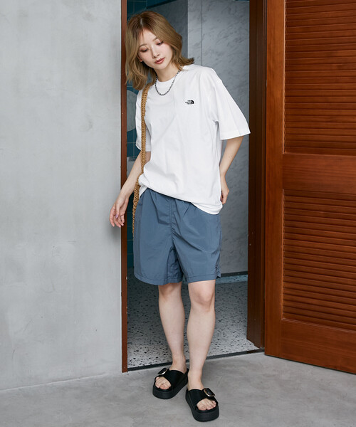 THE NORTH FACE(ザノースフェイス)の「THE NORTH FACE/ザ・ノース・フェイス <機能性素材>Versatile Short/バーサタイル ショーツ 限定展開(その他パンツ・メンズ・ベージュ/グレー/ブラック・MEDIUM/SMALL/X-LARGE/LARGE)」の8枚目の写真