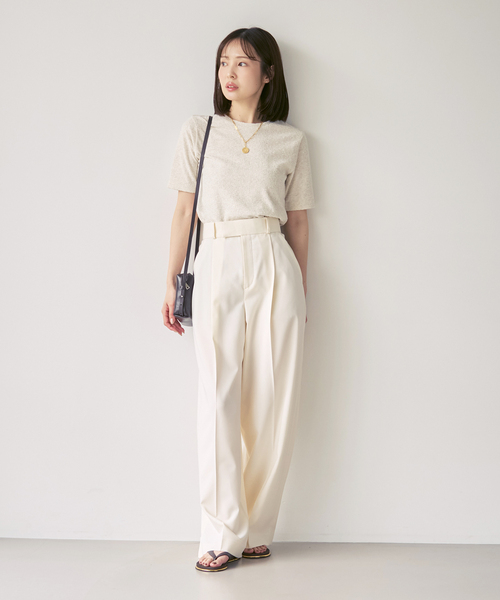 Chibi Jewels (チビジュエルズ)の「chibi jewels/チビジュエルズ rectangle chain Mex Coin Necklace(ネックレス・レディース・ゴールド・FREE)」の3枚目の写真