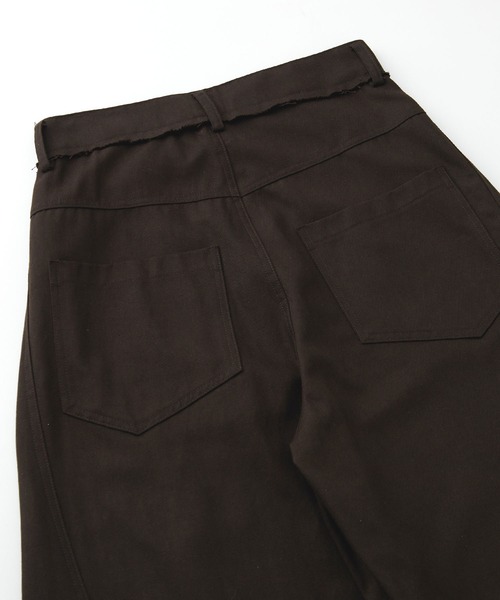 soyun（ソユン）の「スタッズ付きワイドパンツ（その他パンツ・レディース・ブラック/ブラウン・SMALL/MEDIUM/LARGE）」の15枚目の写真