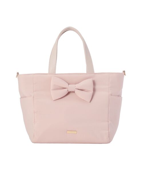 Maison de FLEUR(メゾンドフルール)の「【撥水加工】2Wayトートバッグ(トートバッグ・レディース・ブラック/ピンク・FREE)」の17枚目の写真