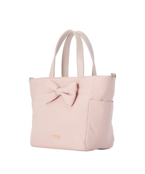 Maison de FLEUR(メゾンドフルール)の「【撥水加工】2Wayトートバッグ(トートバッグ・レディース・ブラック/ピンク・FREE)」の18枚目の写真