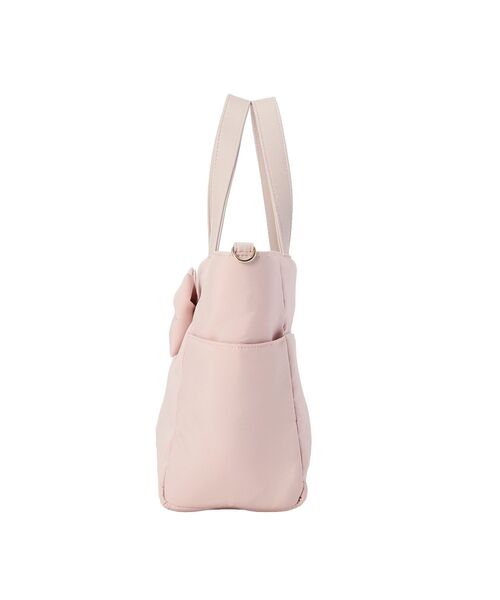 Maison de FLEUR(メゾンドフルール)の「【撥水加工】2Wayトートバッグ(トートバッグ・レディース・ブラック/ピンク・FREE)」の19枚目の写真