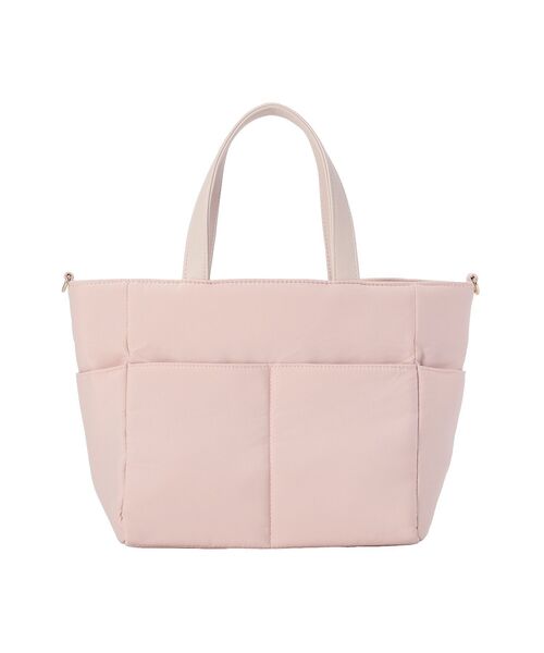 Maison de FLEUR(メゾンドフルール)の「【撥水加工】2Wayトートバッグ(トートバッグ・レディース・ブラック/ピンク・FREE)」の20枚目の写真