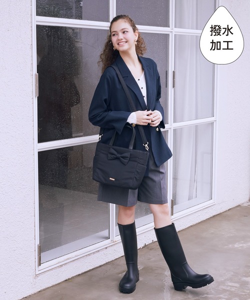 Maison de FLEUR（メゾンドフルール）の「はなまるおばけ ダブルリボン