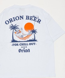 Duckster（ダックスター）の「オリオンビールコラボ RELAXED FIT S/STEE (ハンモック)（Tシャツ/カットソー）」