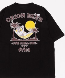 Duckster（ダックスター）の「オリオンビールコラボ RELAXED FIT S/STEE (ハンモック)（Tシャツ/カットソー）」